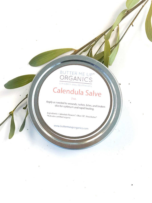 Calendula Balm / Calendula Salve - The Edible Petale Company