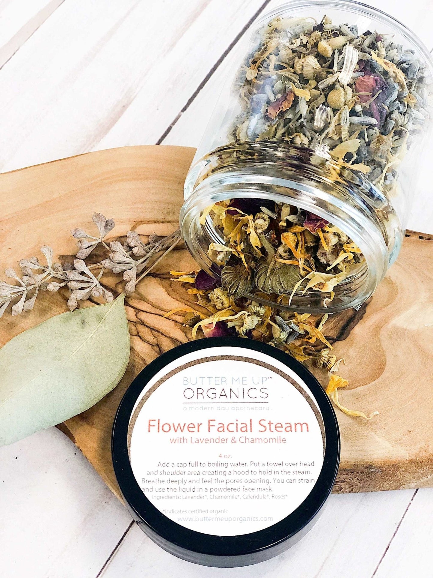 Calming Healing Facial Steam - The Edible Petale Company