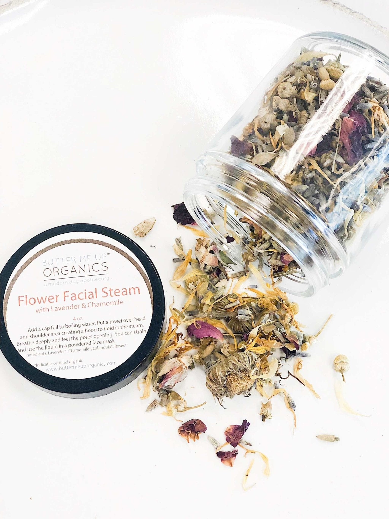 Calming Healing Facial Steam - The Edible Petale Company