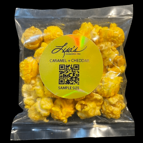 Caramel + Cheddar Popcorn - The Edible Petale Company