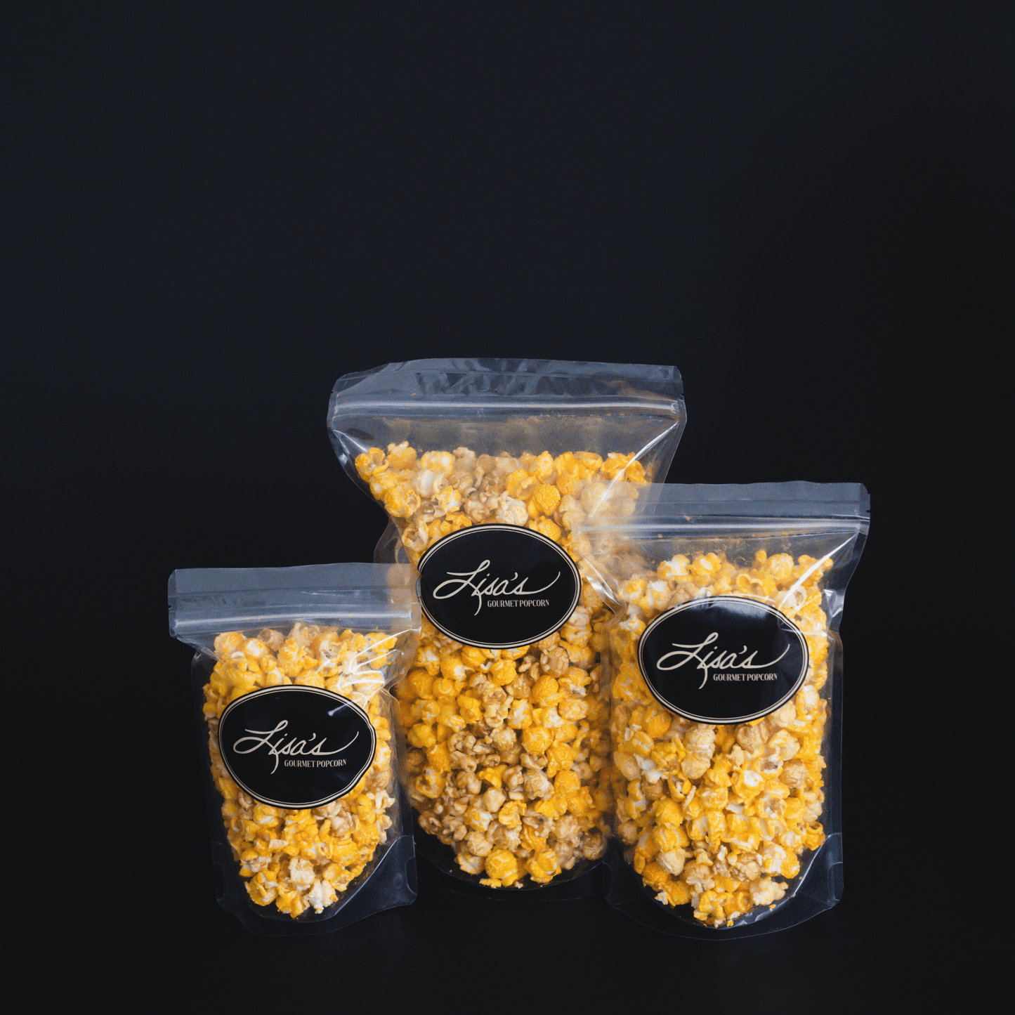 Caramel + Cheddar Popcorn - The Edible Petale Company