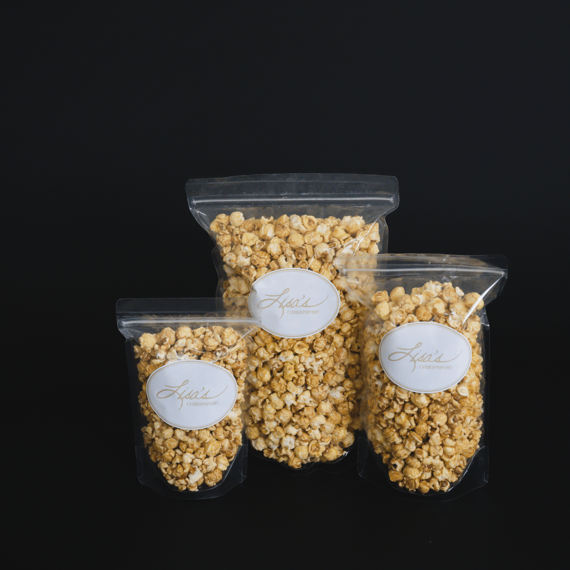 Caramel Popcorn - The Edible Petale Company