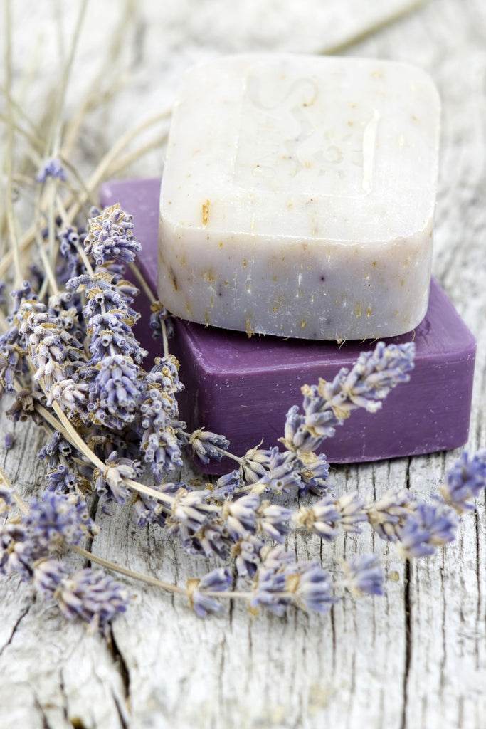 Castile Soap Bars with White Kaolin Clay (Buy 3, Get 1 FREE - CODE: FREE SOAP BAR) - The Edible Petale Company