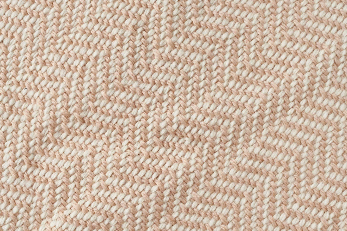 Chevron Pattern Soft Wool Throw Size Blanket - The Edible Petale Company