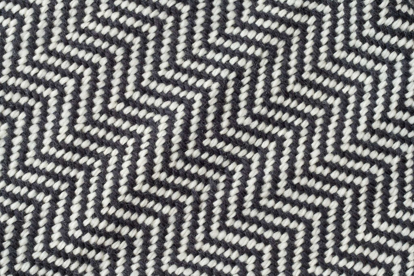 Chevron Pattern Soft Wool Throw Size Blanket - The Edible Petale Company
