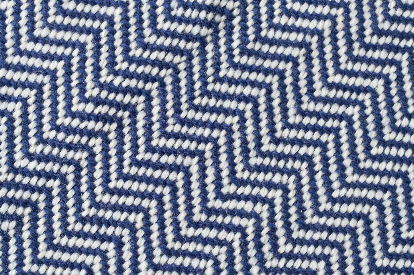 Chevron Pattern Soft Wool Throw Size Blanket - The Edible Petale Company