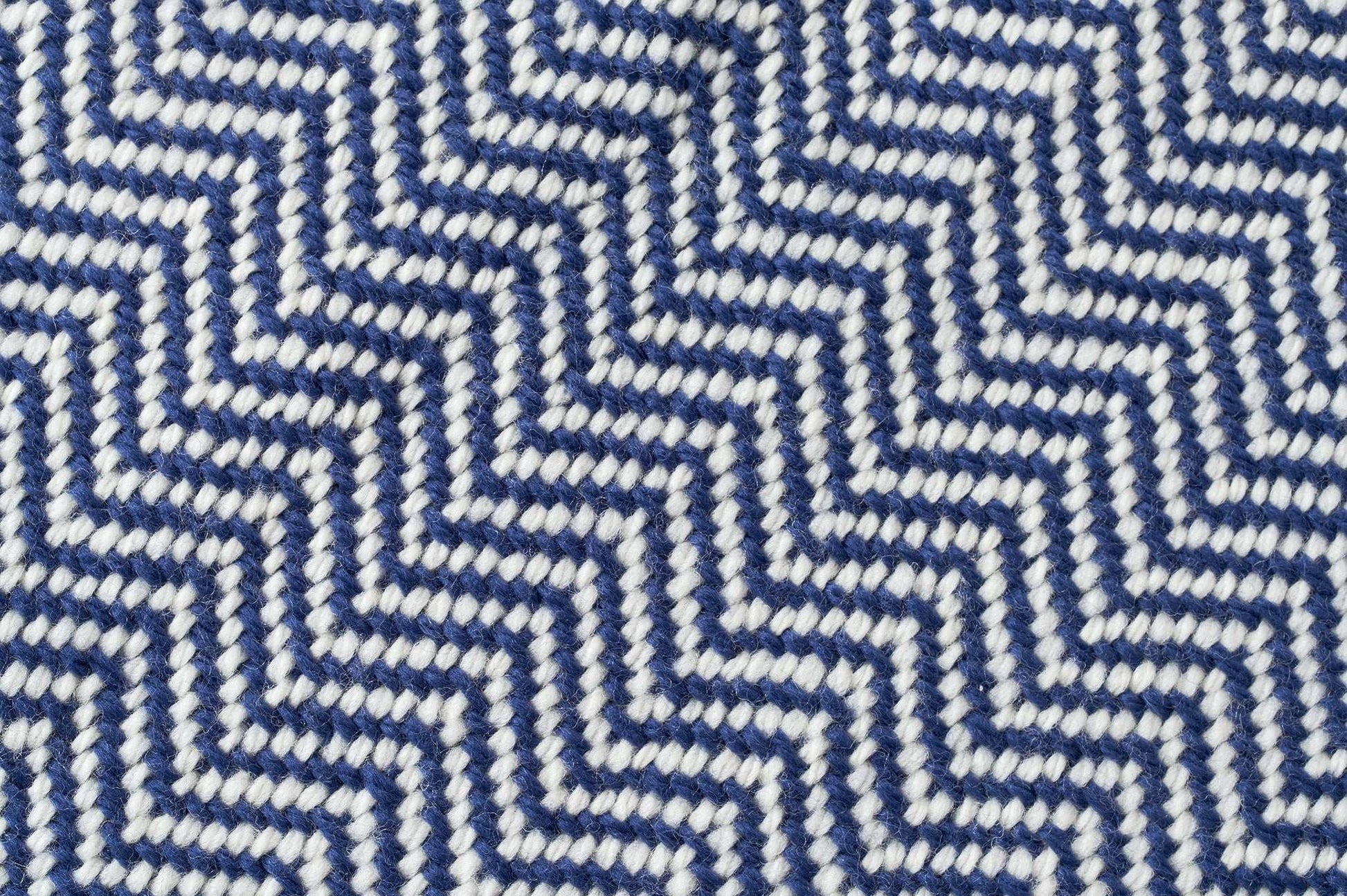 Chevron Pattern Soft Wool Throw Size Blanket - The Edible Petale Company