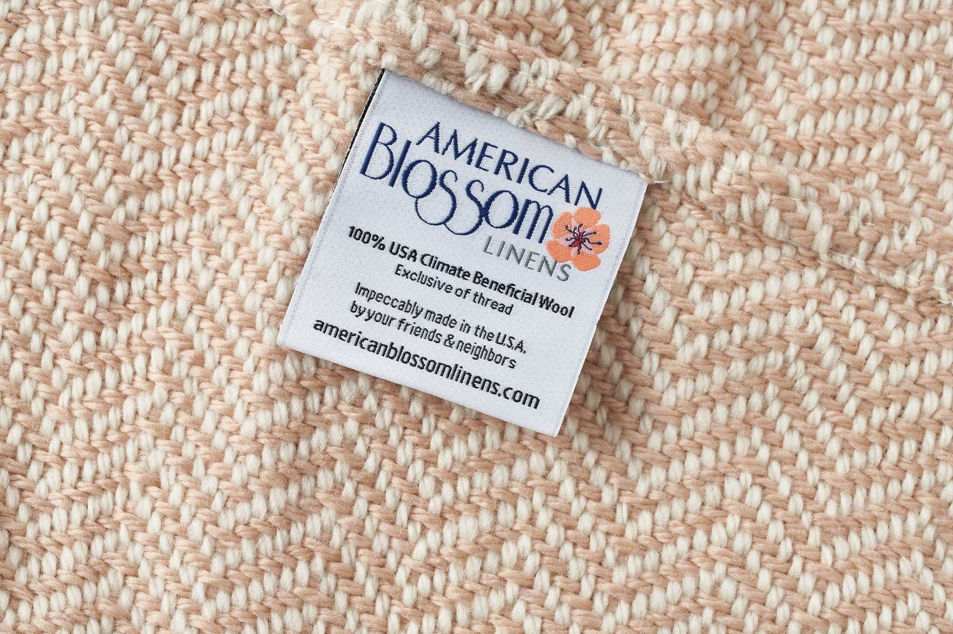 Chevron Pattern Soft Wool Throw Size Blanket - The Edible Petale Company