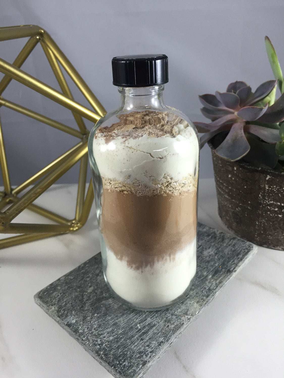 Chocolate Milk Bath Soak - The Edible Petale Company