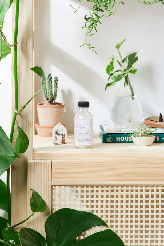 Cleansing Grains / organic Face Scrub / Facial Wash / Exfoliant / Exfoliate - The Edible Petale Company