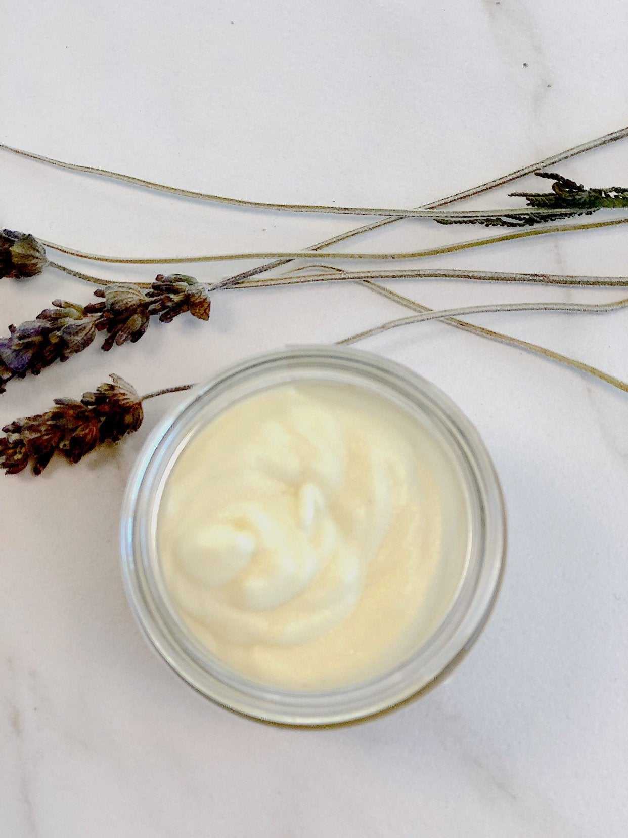 Clear Face Moisturizer / Face Cream Facial Moisturizer Organic - The Edible Petale Company