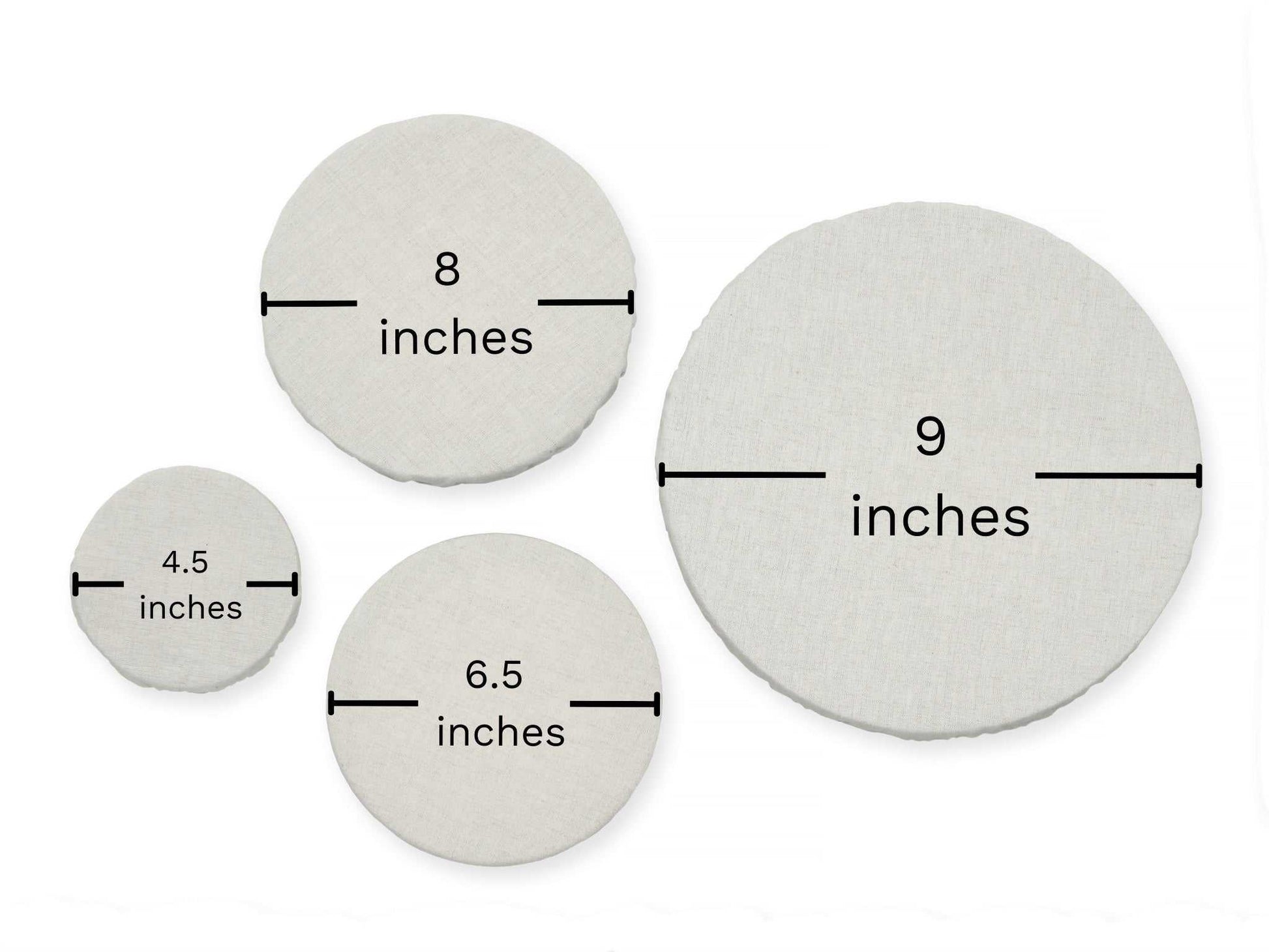 Cloth Bowl Covers - The Edible Petale Company