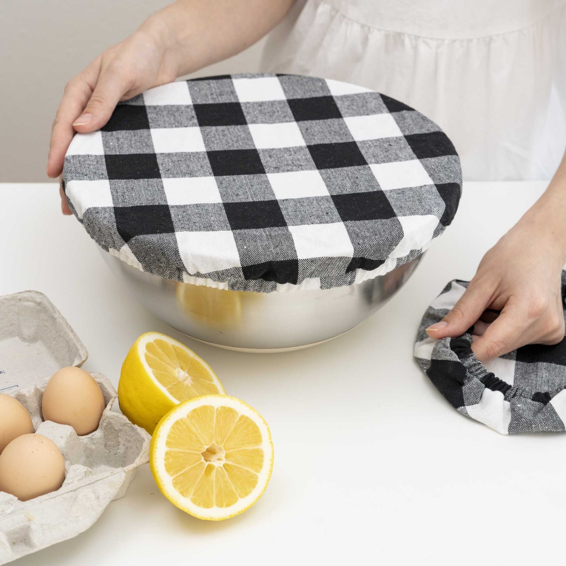 Cloth Bowl Covers - The Edible Petale Company