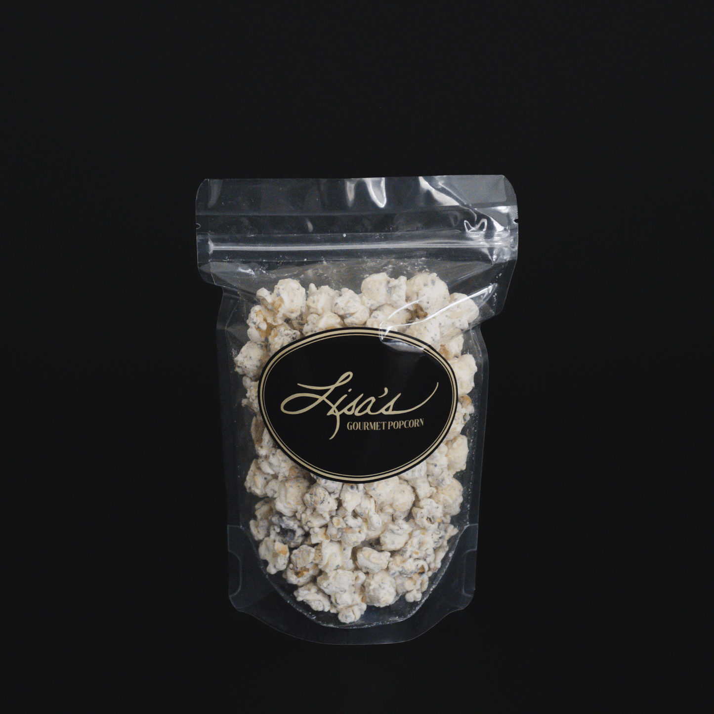 Cookies + Cream Popcorn - The Edible Petale Company