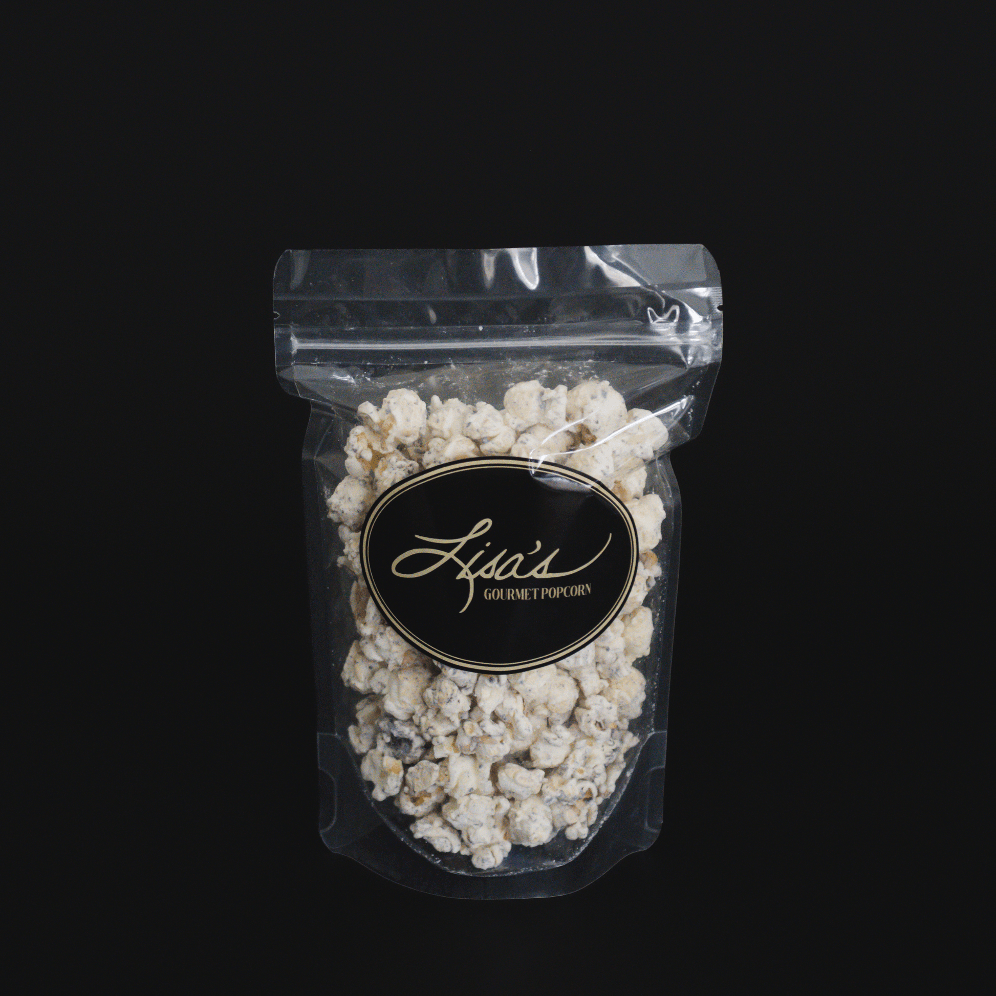 Cookies + Cream Popcorn - The Edible Petale Company