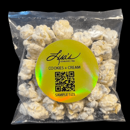 Cookies + Cream Popcorn - The Edible Petale Company