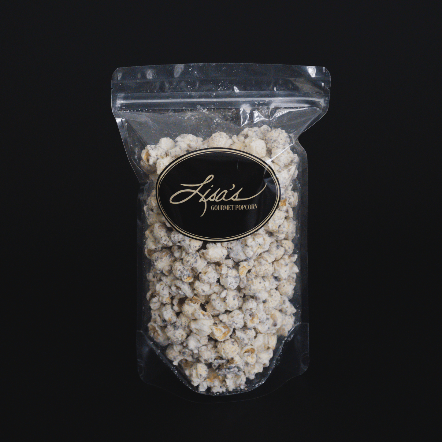 Cookies + Cream Popcorn - The Edible Petale Company