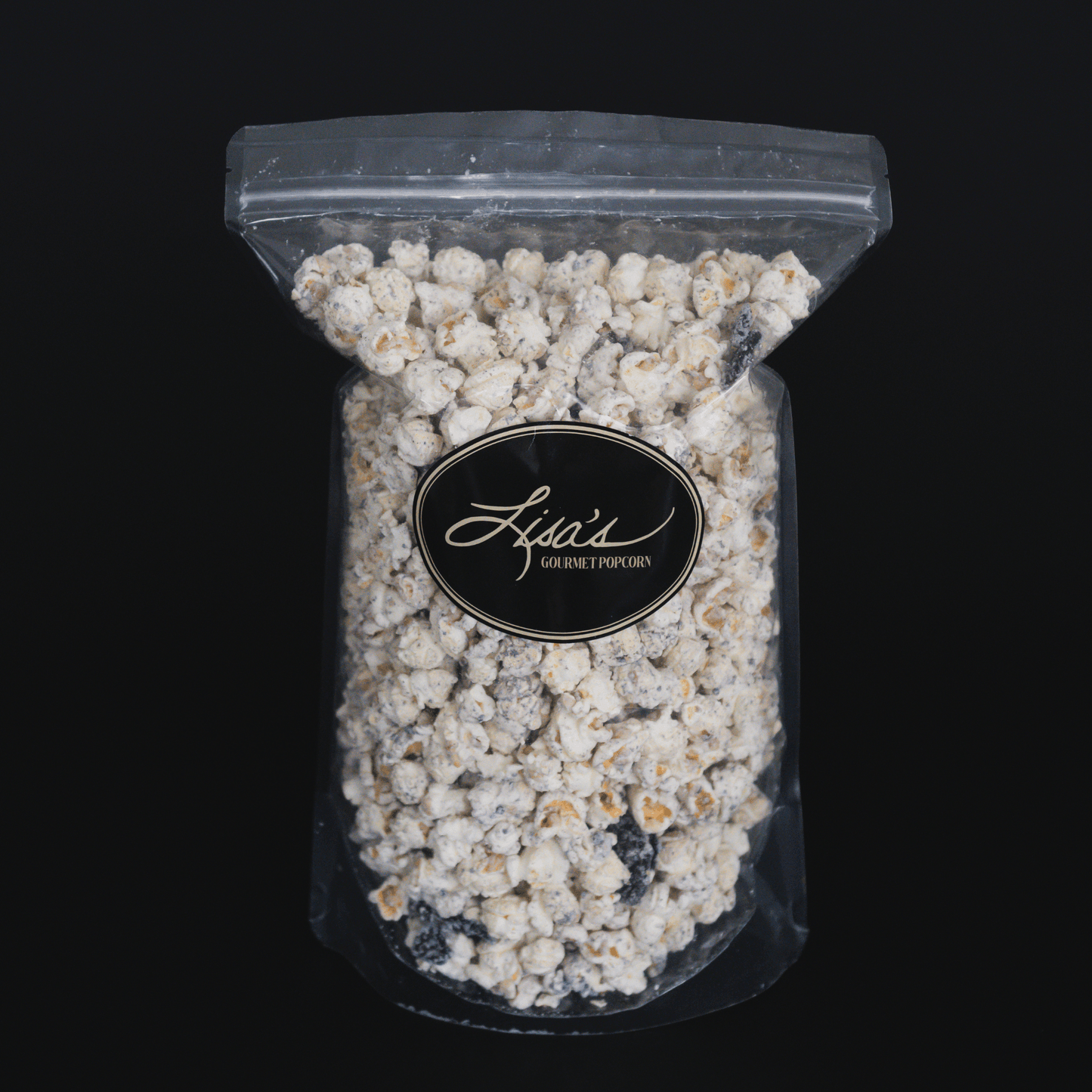 Cookies + Cream Popcorn - The Edible Petale Company