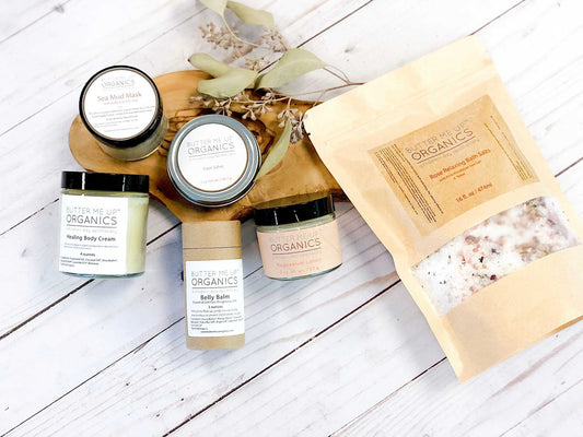 Expectant Mother Comfort Kit / Pregnancy Gift Set - The Edible Petale Company