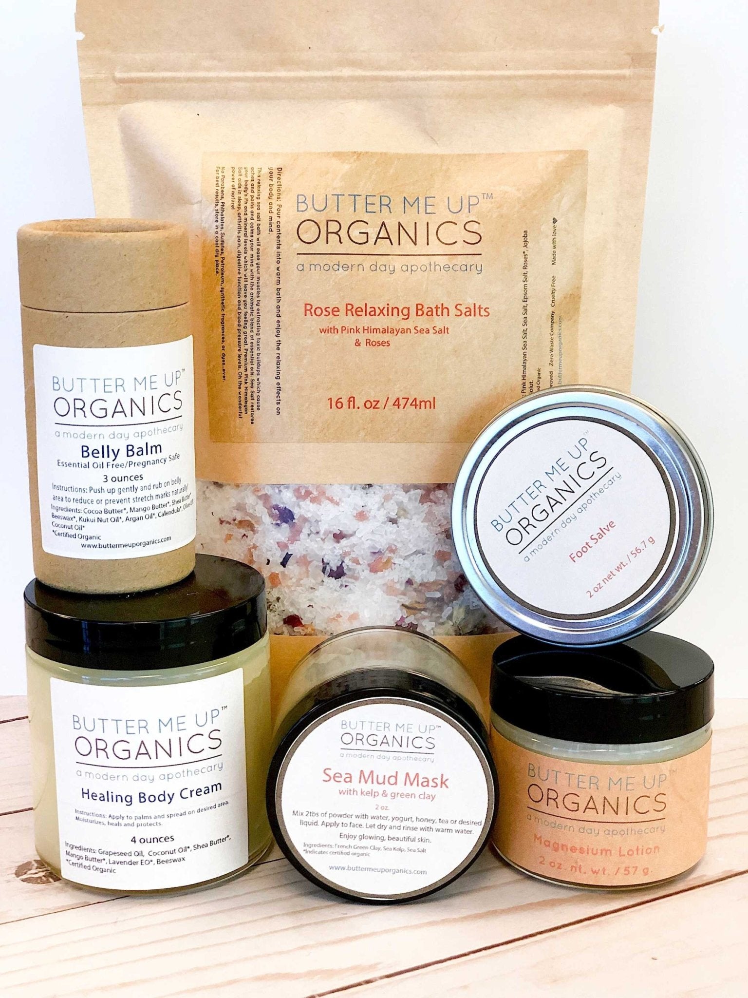 Expectant Mother Comfort Kit / Pregnancy Gift Set - The Edible Petale Company