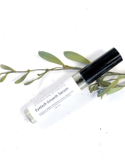 Eyelash Growth Serum Organic / Grow your lashes long naturally / Long Lashes / Eyelash Serum / Lash Growth - The Edible Petale Company