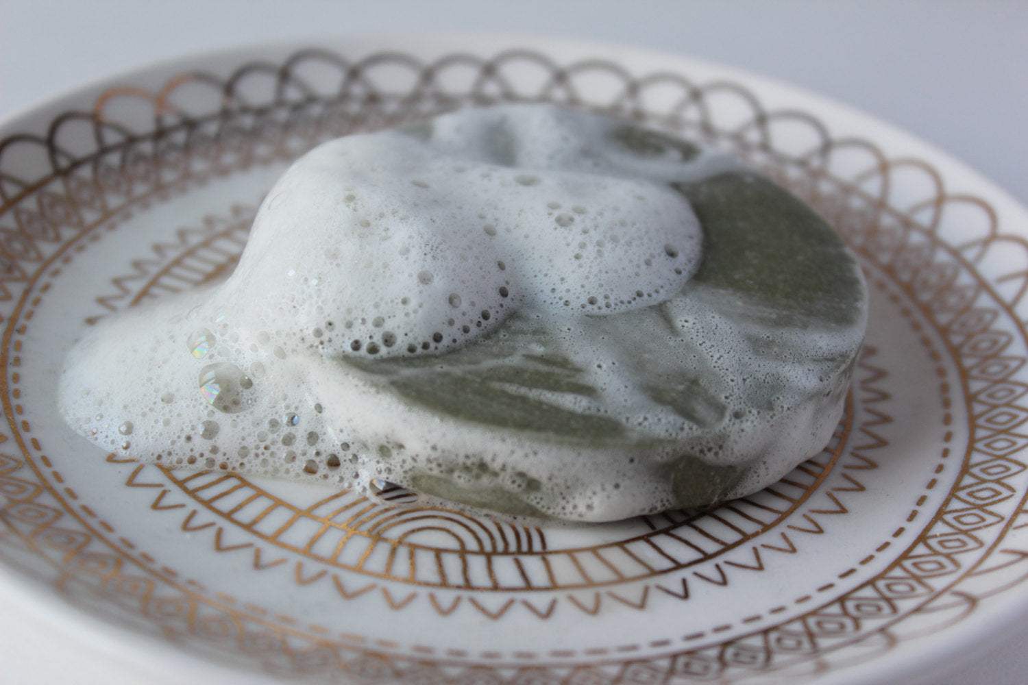 Face Wash Facial Cleansing Bar with French Green Sea Clay - The Edible Petale Company