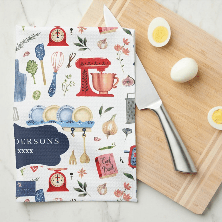 Farmhouse Tea Kitchen Towels - The Edible Petale Company
