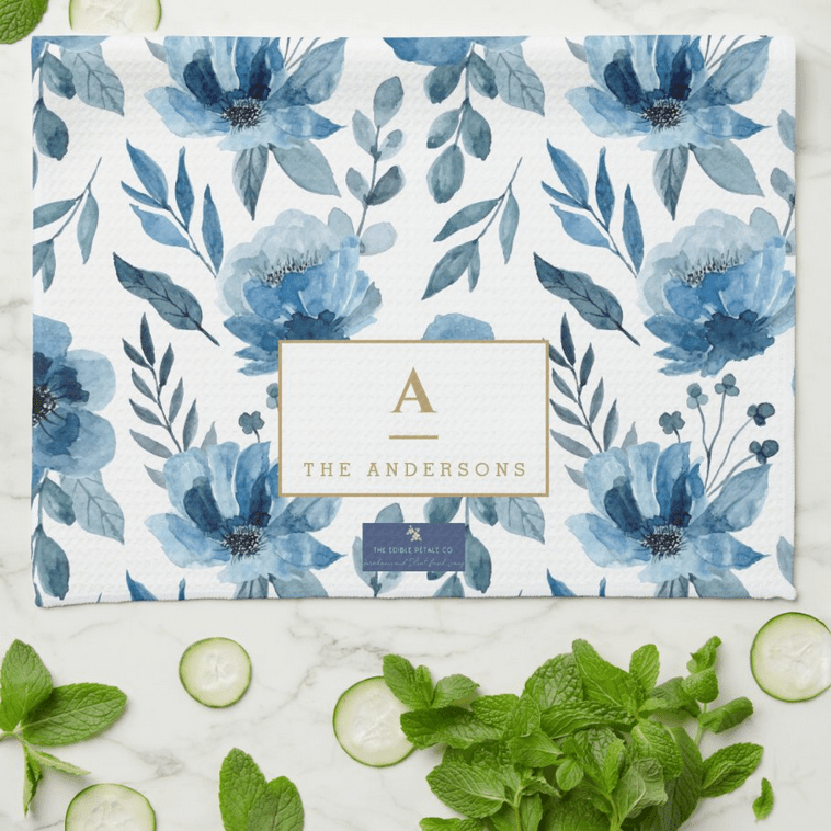 Farmhouse Tea Kitchen Towels - The Edible Petale Company