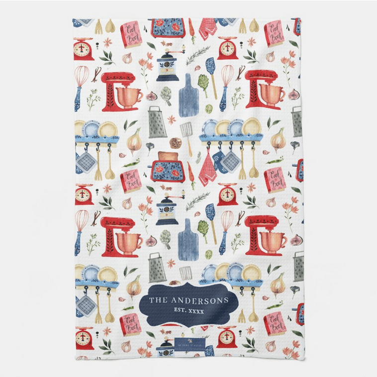 Farmhouse Tea Kitchen Towels - The Edible Petale Company