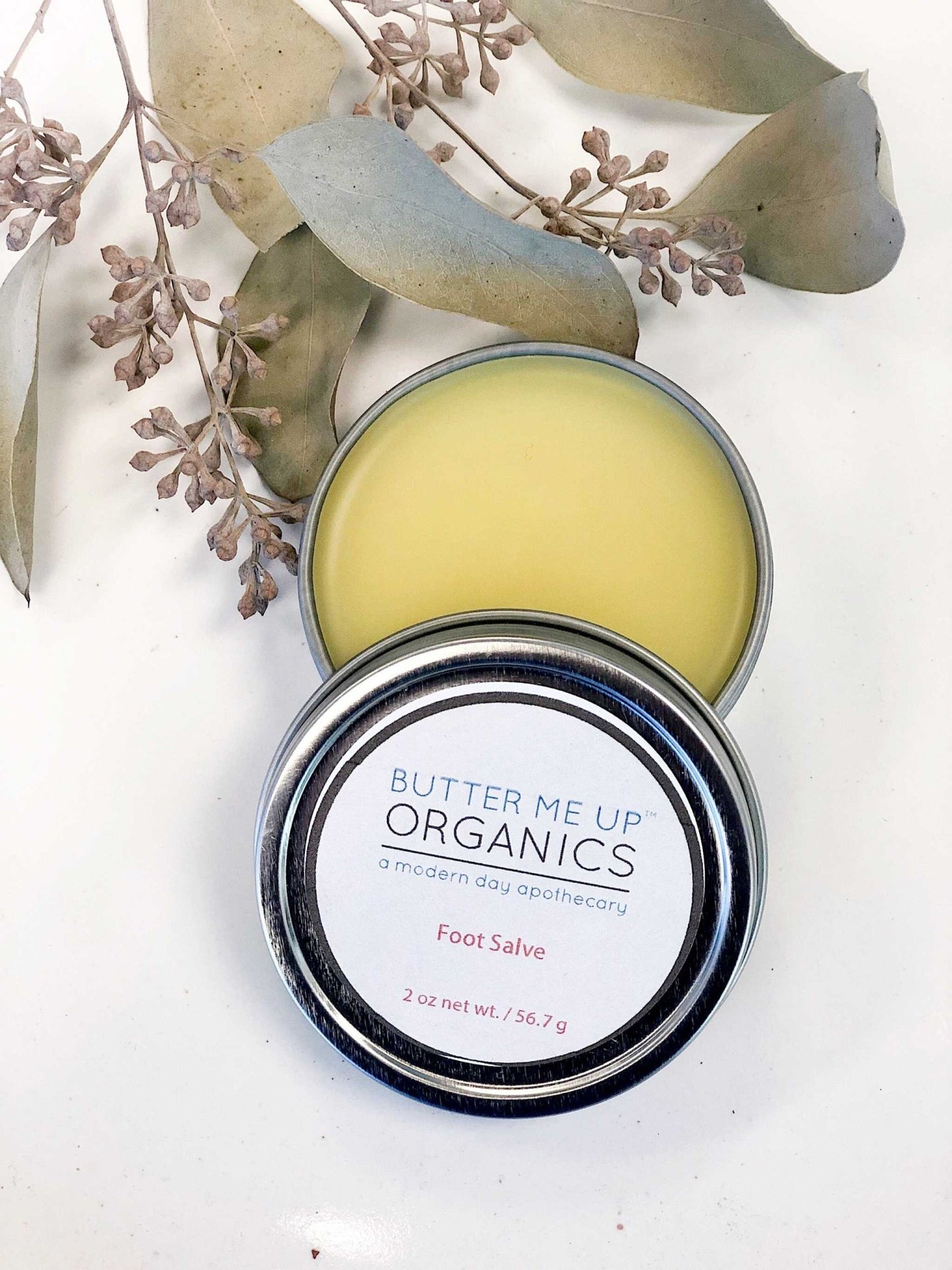 Foot Salve/ Dry Cracked Feet / Heel Salve / Foot Butter - The Edible Petale Company