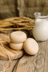 Goat Milk Oatmeal Soap Bars with White Kaolin Clay (Buy 3, Get 1 FREE - CODE: FREE SOAP BAR) - The Edible Petale Company