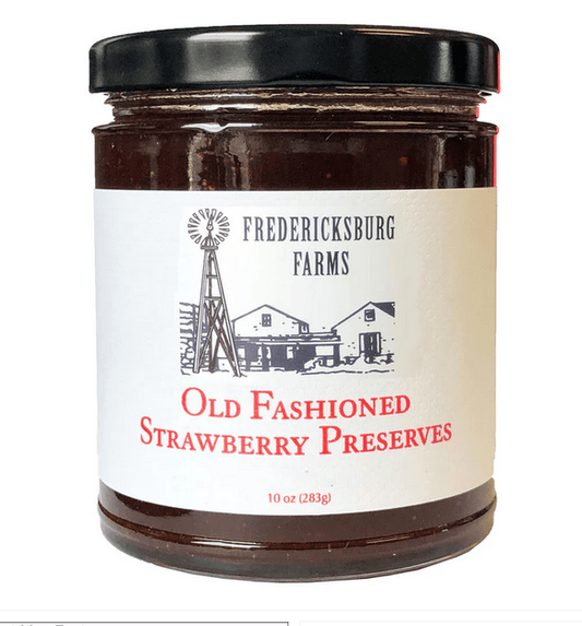 Good Ol' Strawberry Preserves - The Edible Petale Company