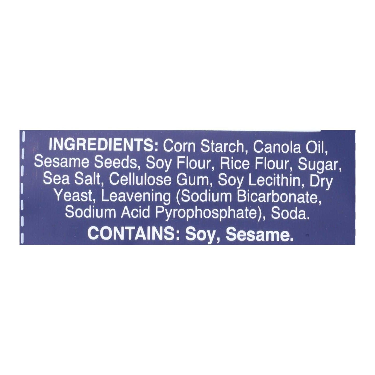 Gratify Pretzel Thins – Sesame Flavor, Gluten - Free & Vegan, 10.5 oz (Case of 6) - The Edible Petale Company