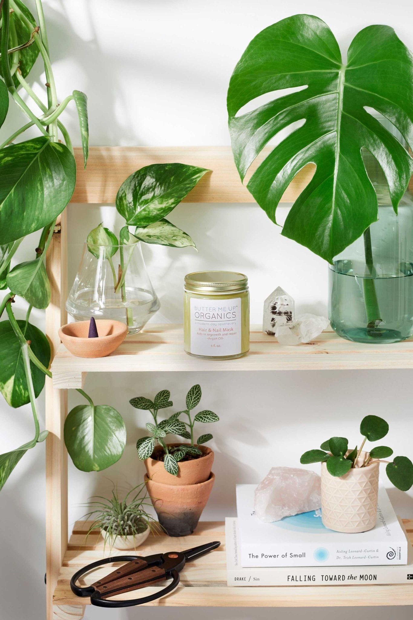 Hair & Nail Mask for long hair growth and healthy nails - The Edible Petale Company