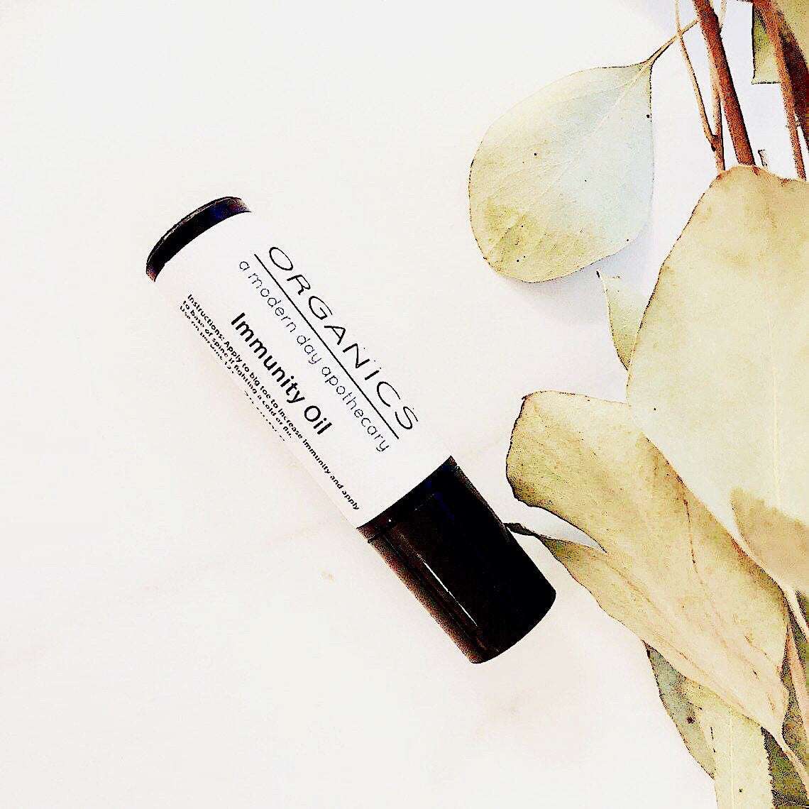 Immunity Oil Blend / Colds / Flus / Boost Your Immune System - The Edible Petale Company