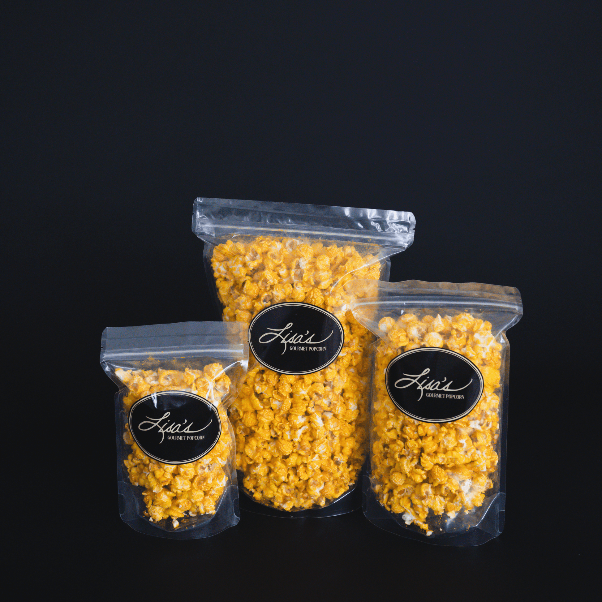Jalapeño Cheddar Popcorn - The Edible Petale Company