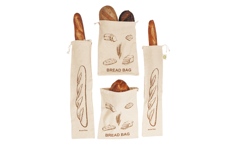 Linen Bread Bags - The Edible Petale Company