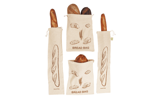 Linen Bread Bags - The Edible Petale Company