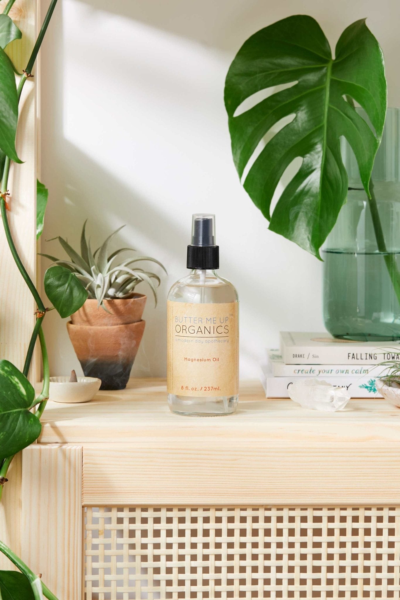 Magnesium Oil Spray Extra Strength / Magnesium Deficiency - The Edible Petale Company