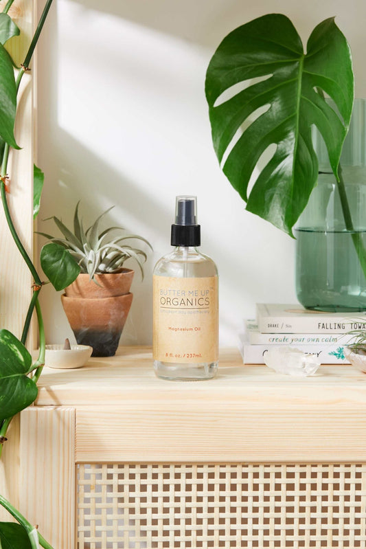 Magnesium Oil Spray Extra Strength / Magnesium Deficiency - The Edible Petale Company