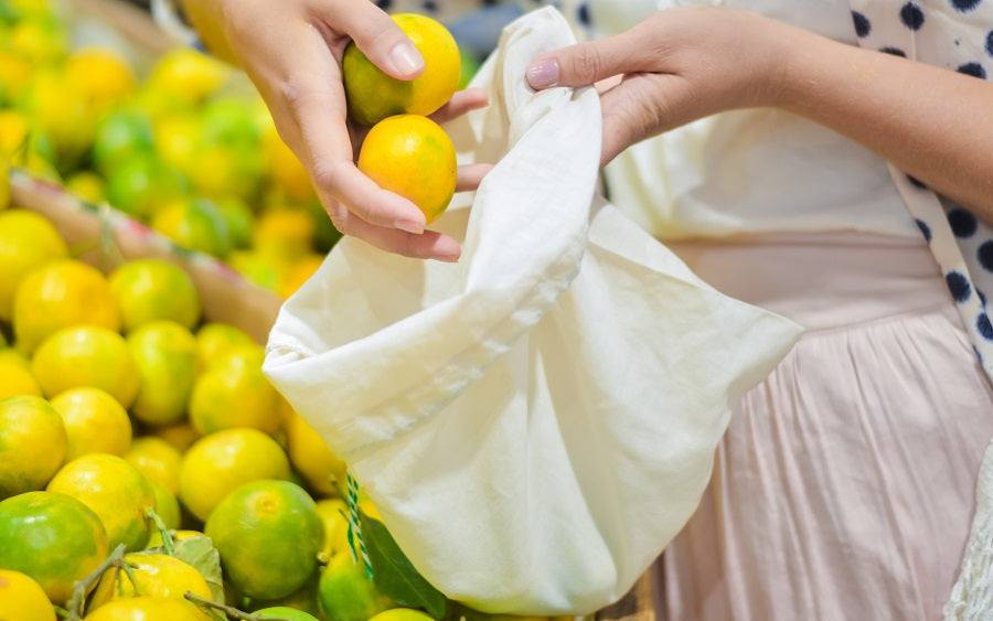 Muslin Produce Bags - The Edible Petale Company