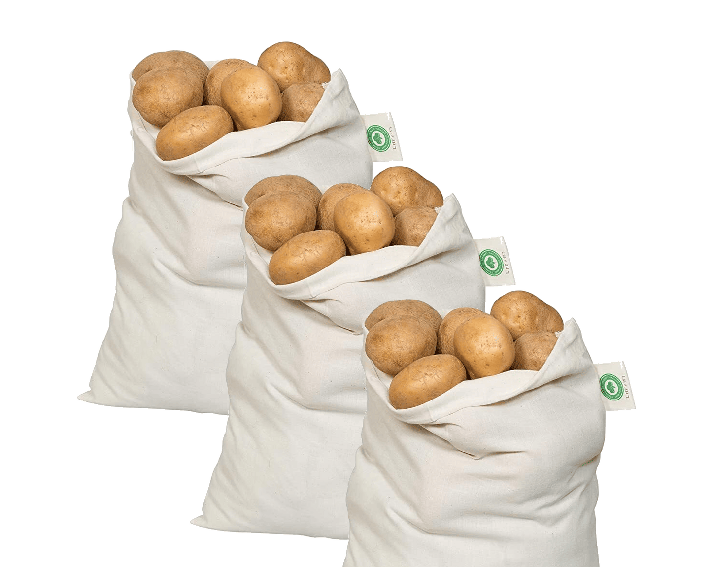 Muslin Produce Bags - The Edible Petale Company