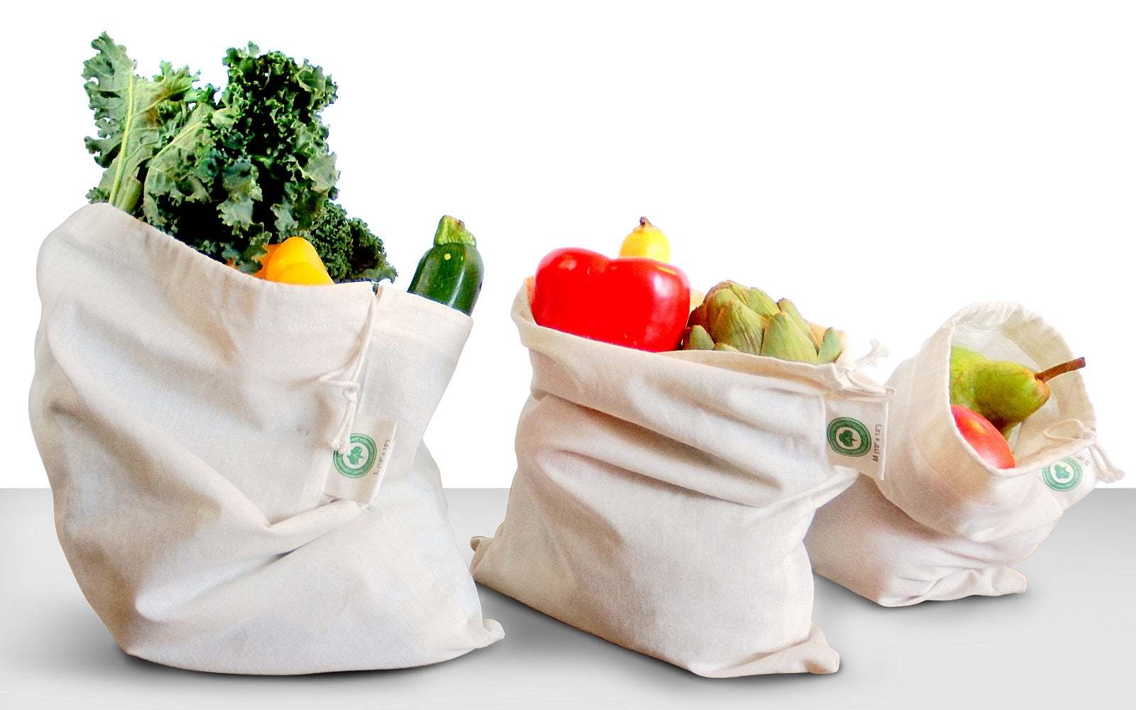 Muslin Produce Bags - The Edible Petale Company