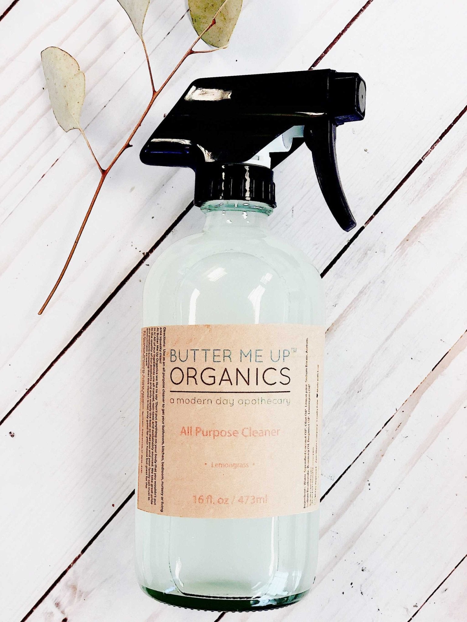 Natural All Purpose Cleaner Organic - The Edible Petale Company