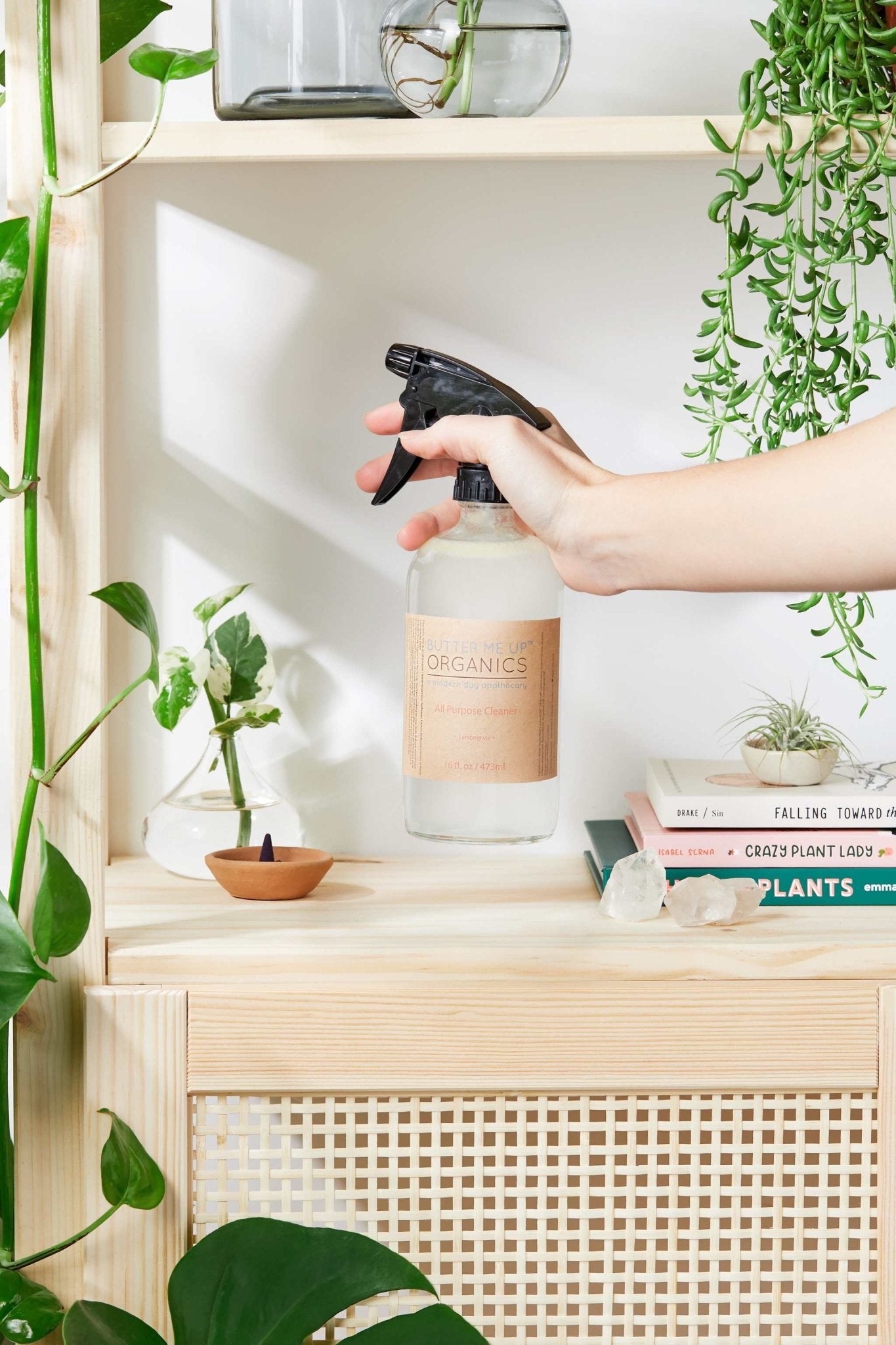 Natural All Purpose Cleaner Organic - The Edible Petale Company