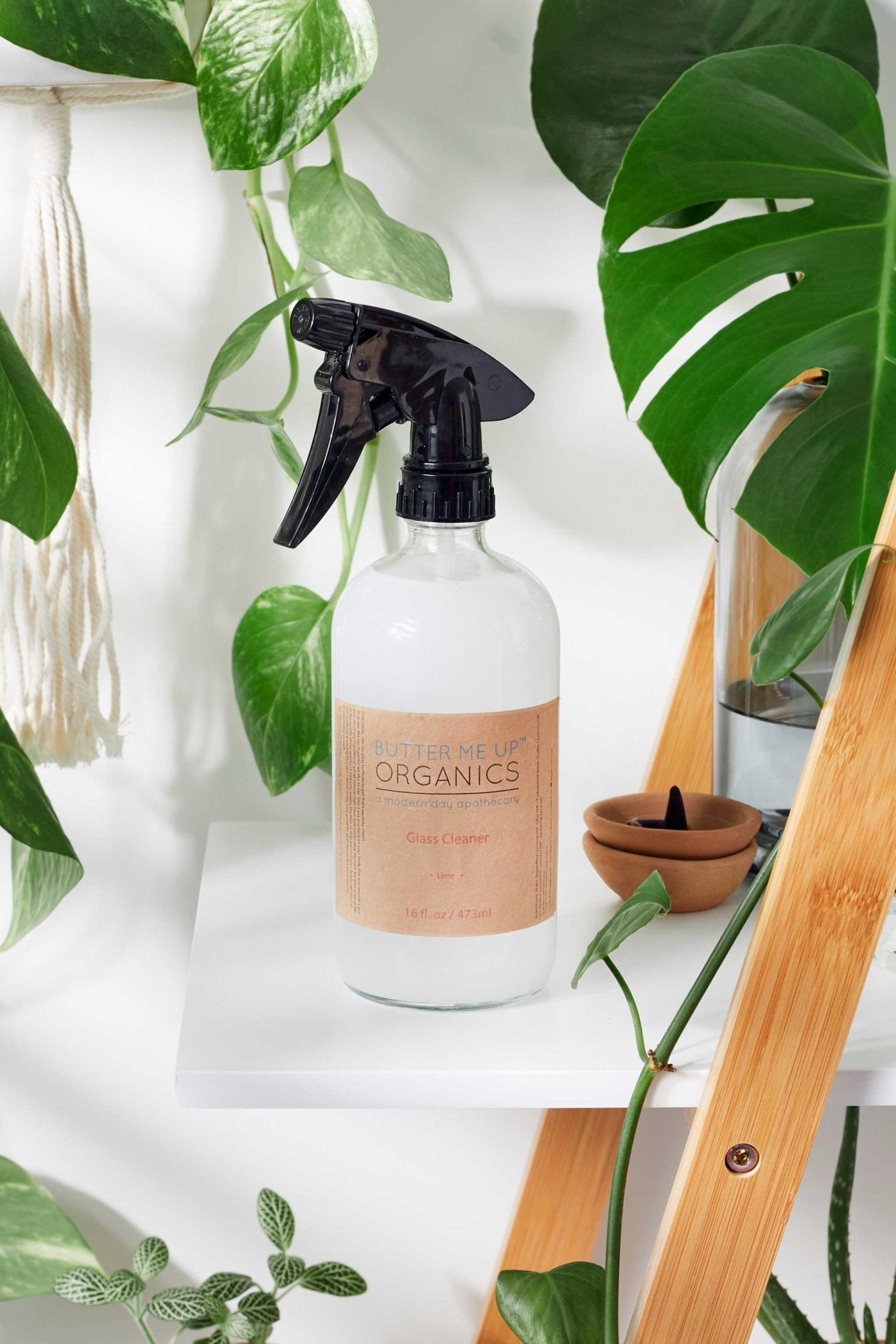 Natural Glass Cleaner - The Edible Petale Company