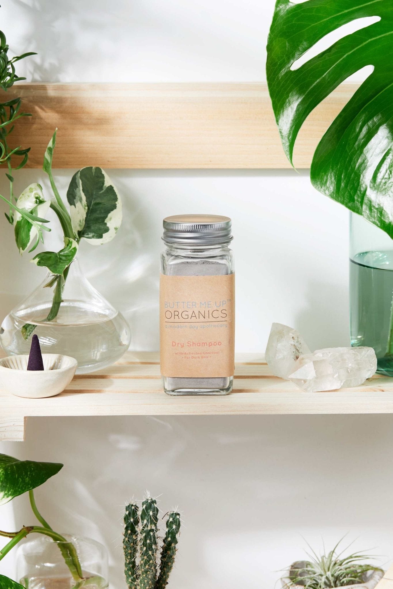 Natural Organic Dry Shampoo No Butane - The Edible Petale Company