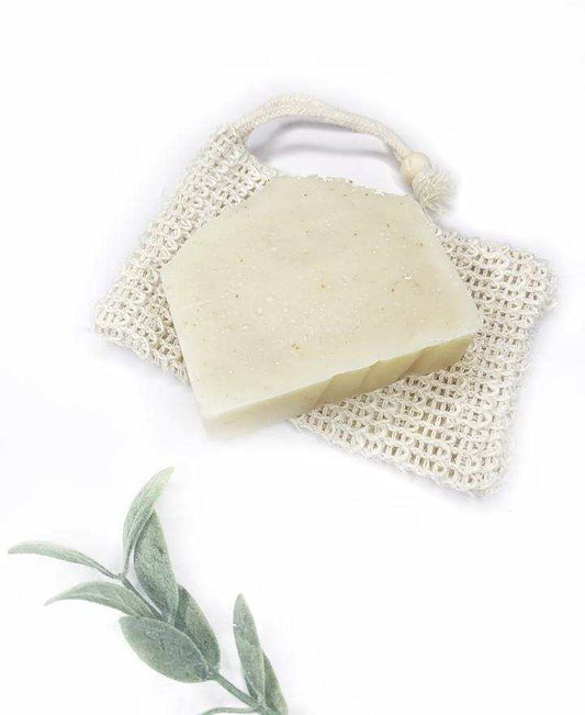 Natural Sisal Soap Saver and Exfoliating Pouch - The Edible Petale Company