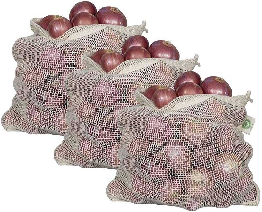 Onion Storage Bags - The Edible Petale Company