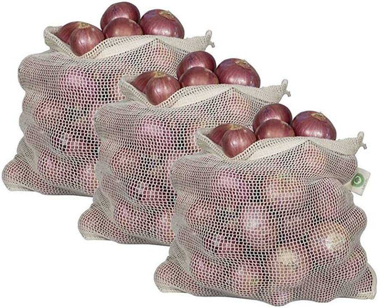 Onion Storage Bags - The Edible Petale Company